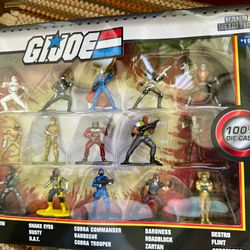 GI Joe Metal Figures Set Series 1