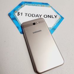 Samsung Galaxy J7 Prime- $1 Today Only