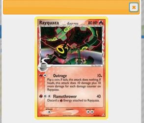 (PSA 10) Rayquaza #26 Pokemon Holon Phantoms  (PSA 10)
