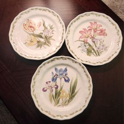 Noritake Casual Gourmet 10 3/4" Dinner Plates Set of 3