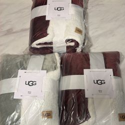 UGGs Blanket 