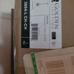 2 Lights, One New In Box