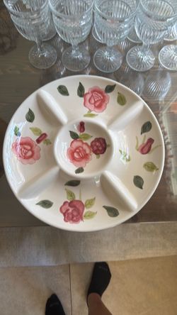 Serving platter