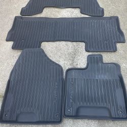 alfombrillas para Honda Pilot