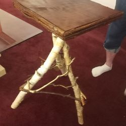 Wooden End Table FREE