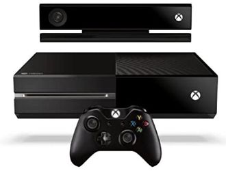 Barely used Xbox one with controller & cables