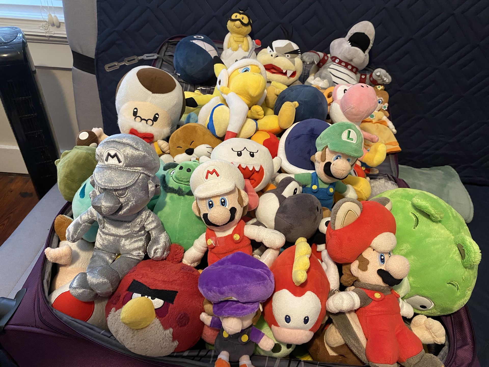 Super Mario Bros. Plushies Collection