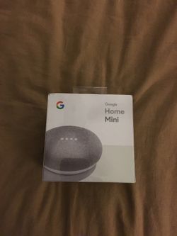 Google Home Mini