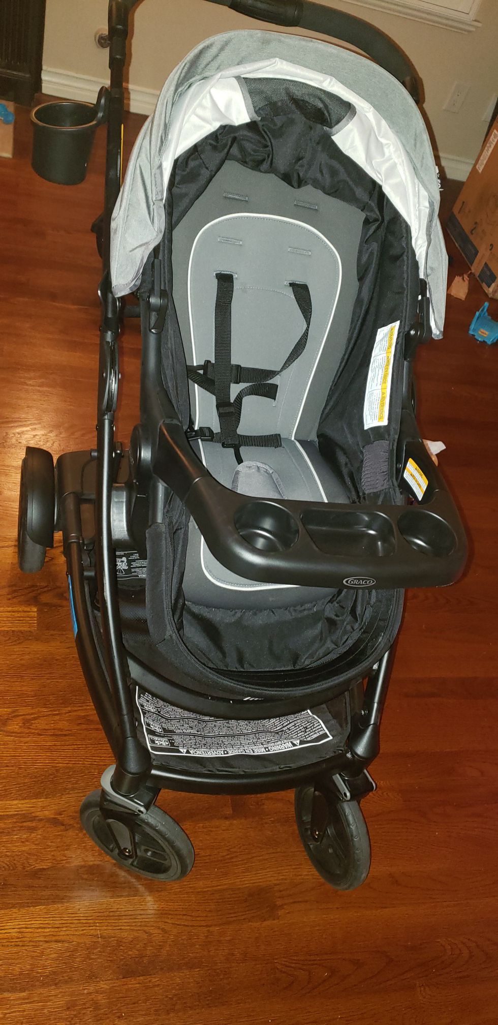 Graco Uno2duo Single/double stroller