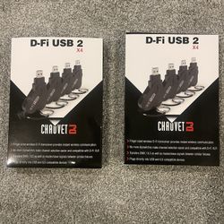 CHAUVET  USB2  D-fi