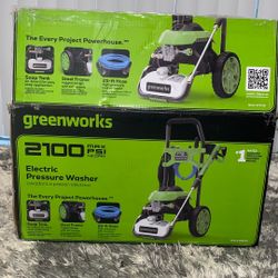 2100 PSI Greenworks 