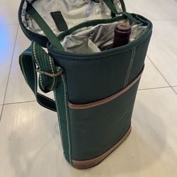 Free- Insulated 2-bottle Wine Tote