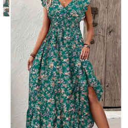 WOMEN’S BEAUTIFUL MULTICOLORED SUNDRESS SIZE- 1X (US 14-16)  NEW, NEVER WORN