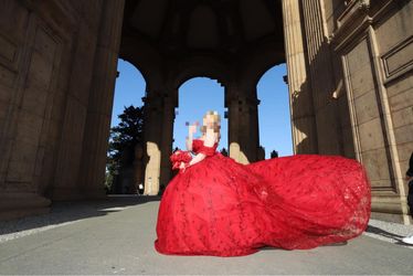 Vestido de 15