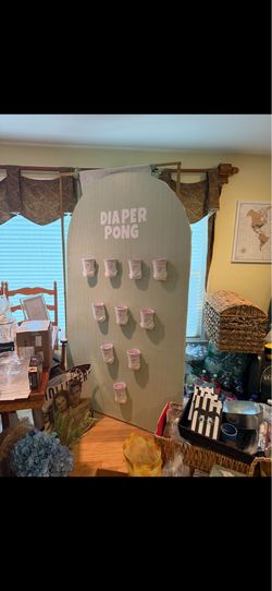 Diaper Pong