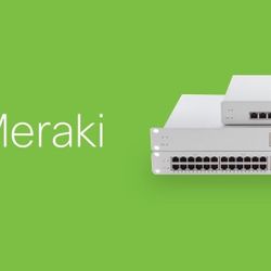 Meraki switch, camera, network security, security camera