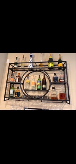 Mounted Bar Shelf