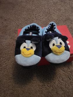 Bluey slippers