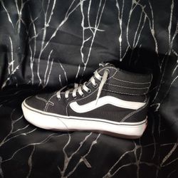 Black And White Kids' Vans Little Kid & Big Kid Filmore High-Top Sneakers
Size 6.5