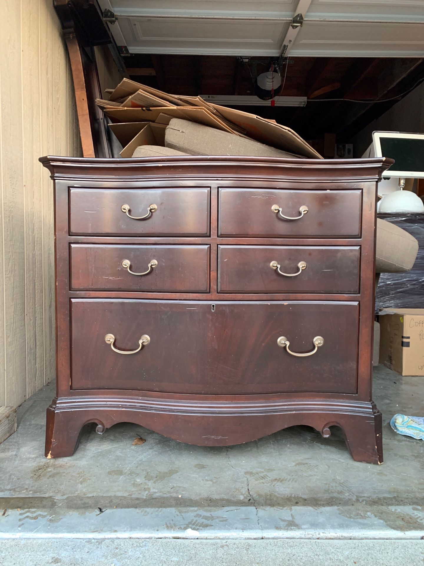 Set of dressers