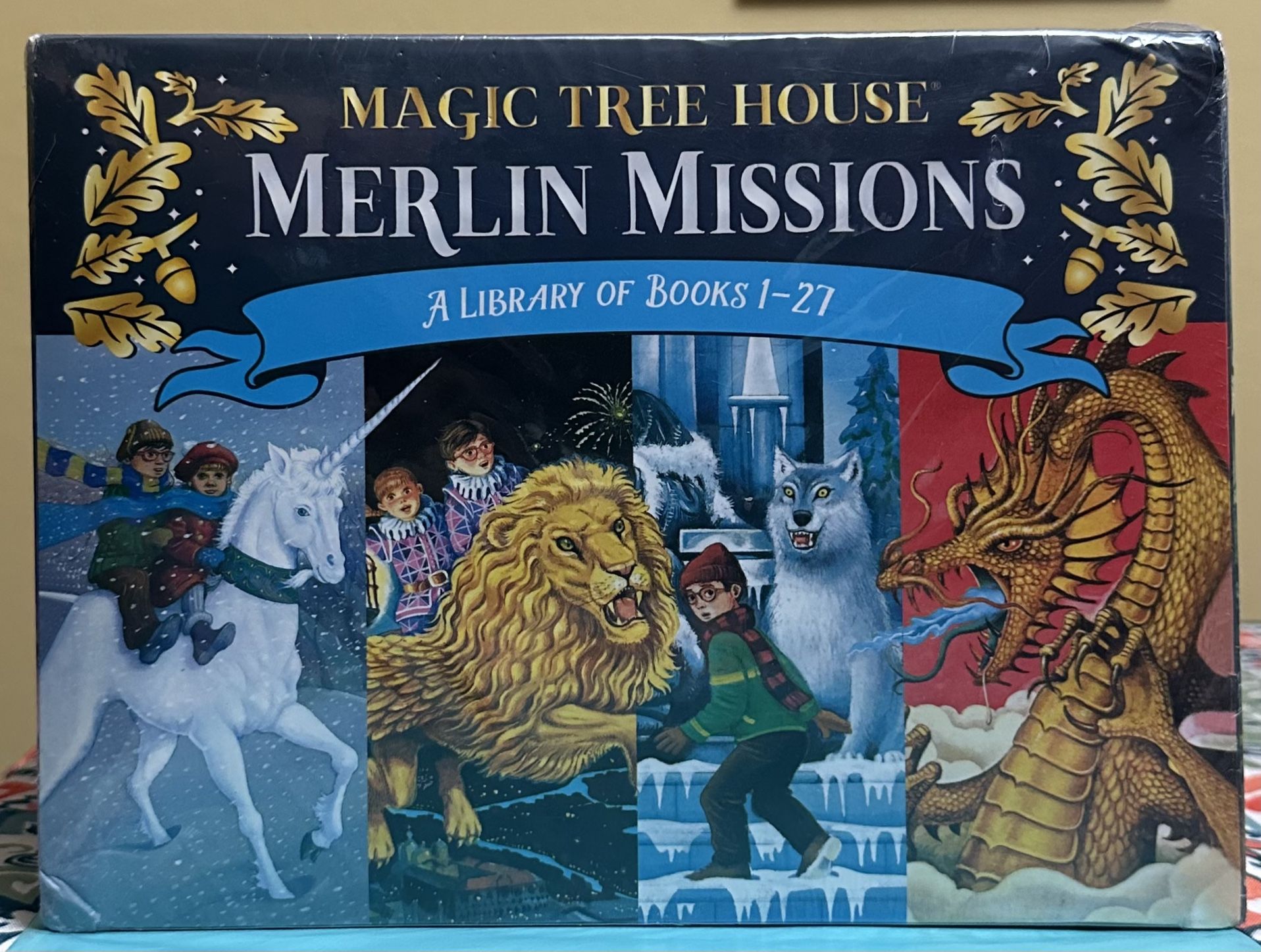 Magic Tree House Complete collections Merlin Missions 1-27 Paperback, Brand New Sealed