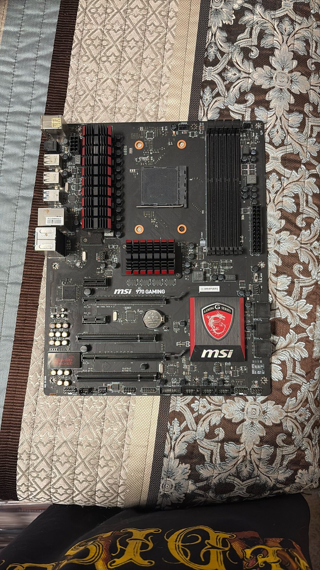 MSI 970 Gaming Motherboard