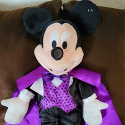 DISNEY LARGE SIZE HALLOWEEN MICKEY MOUSE 