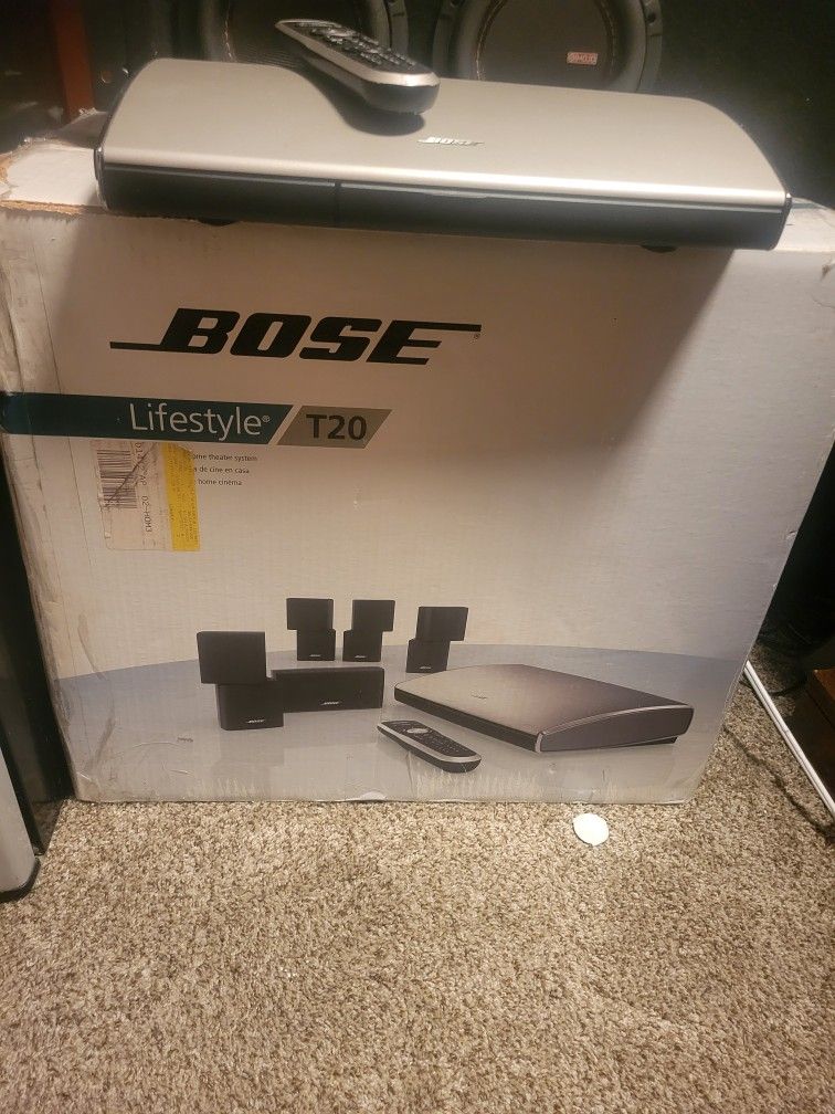 Bose Lifestyle Hometheater System T20 