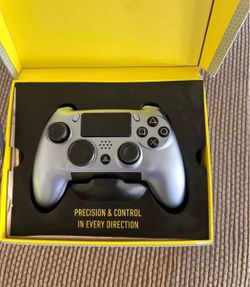 PS4 Wireless Controller Silver