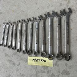 Craftsman Wrenches Metric USA
