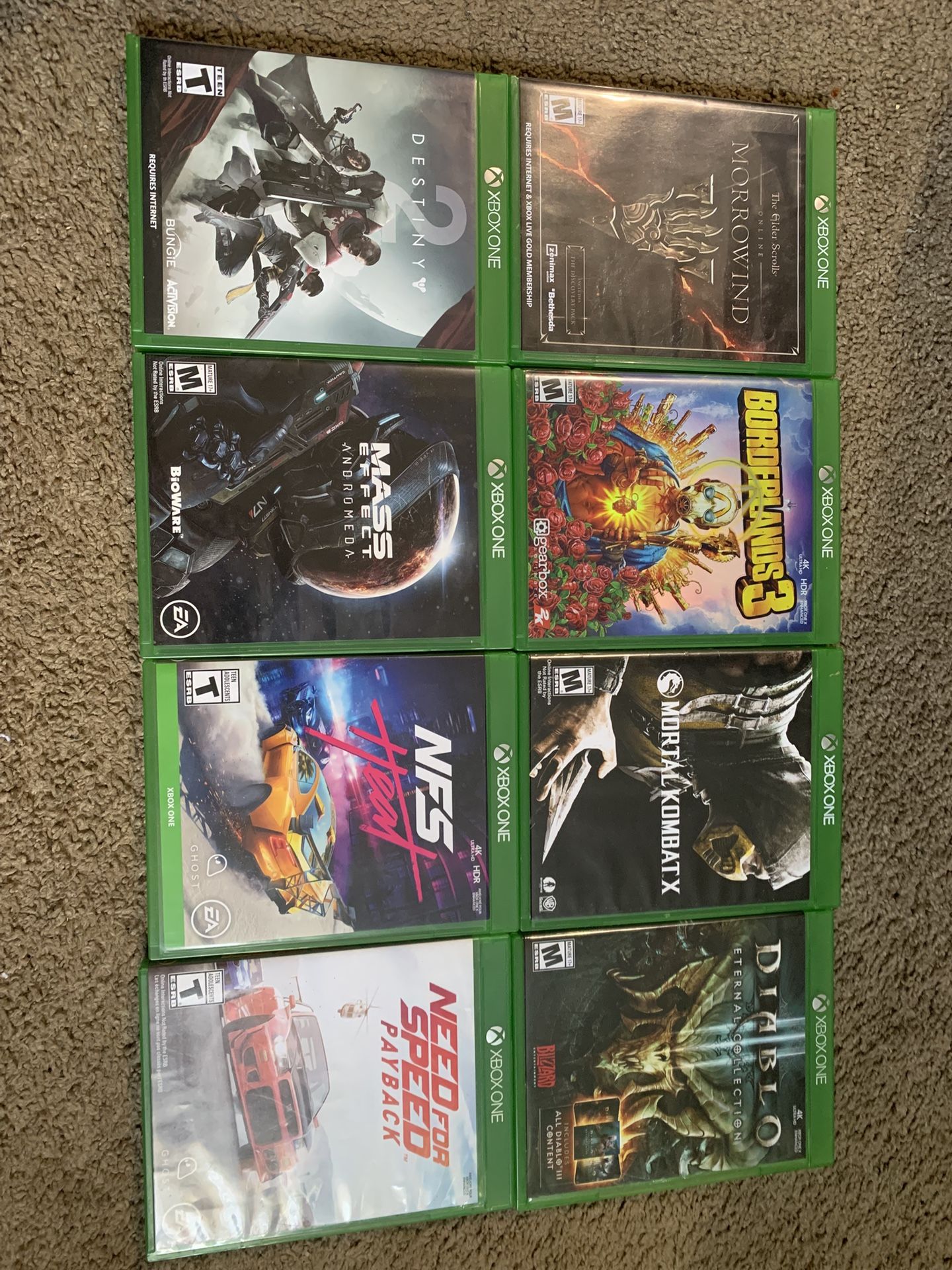 Xbox One Games 