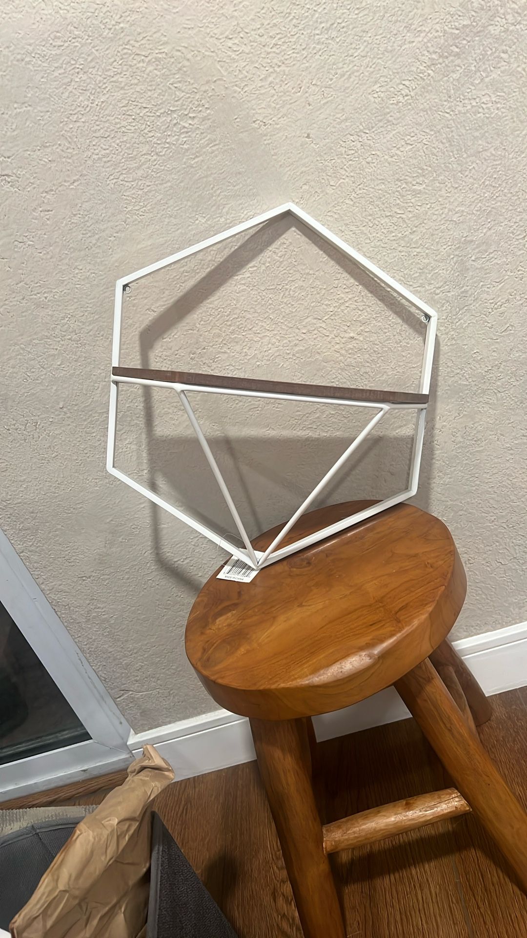 Hanging Shelf Octagon Shape