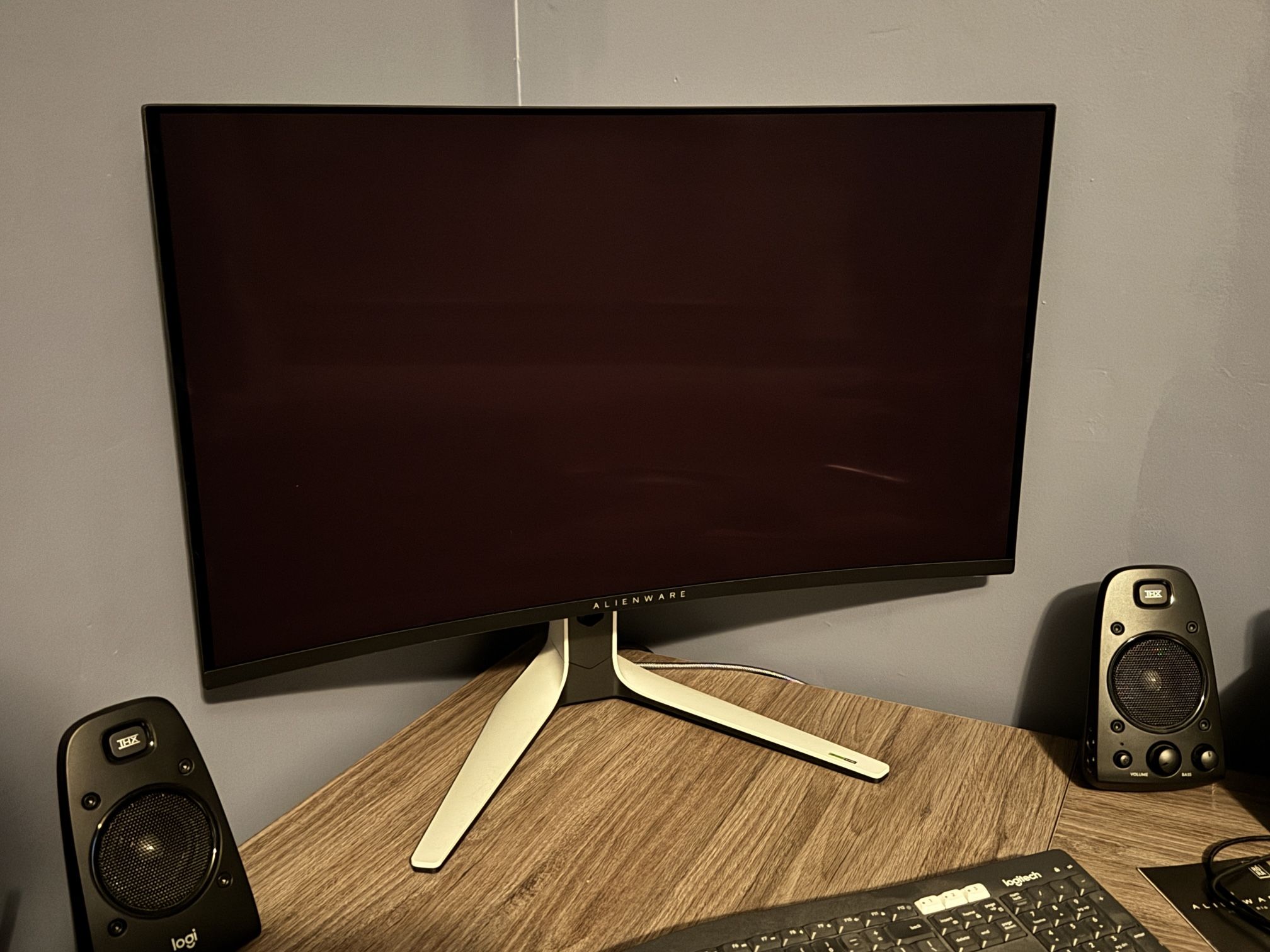 Alienware 32” Curved 4k OLED Monitor
