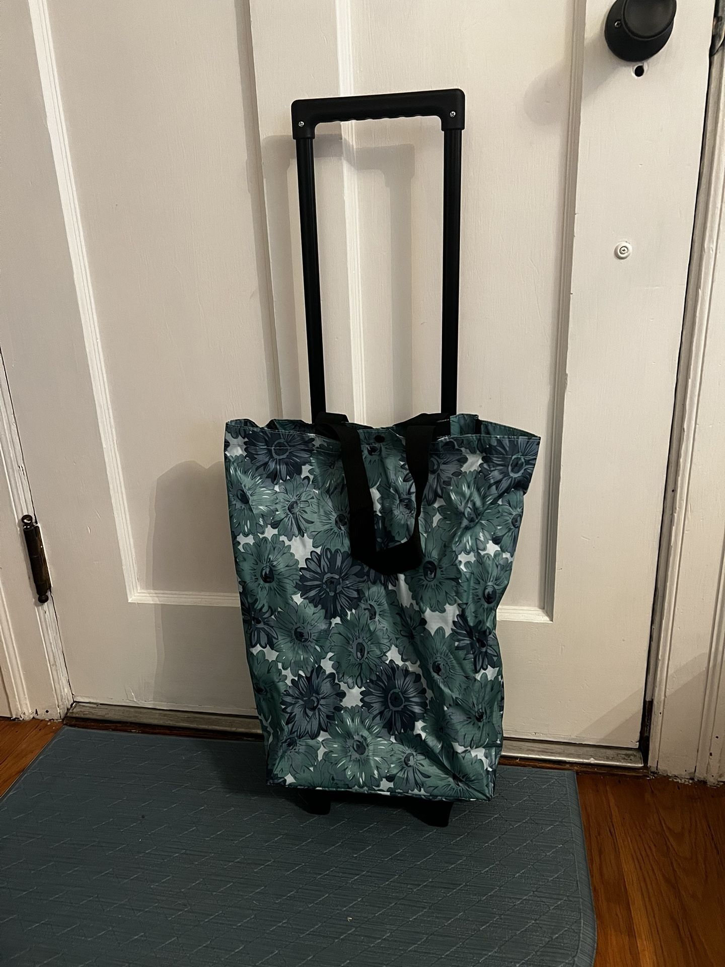 Rolling Shopping Cart 