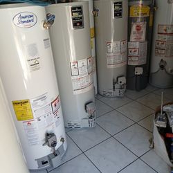 Water Heater Boiler 50 Gallons 75 Gallons 30 Gallons