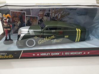 1/24 Harley Quinn Car