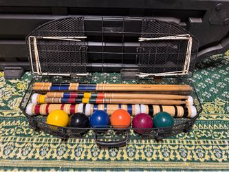 Croquet Set
