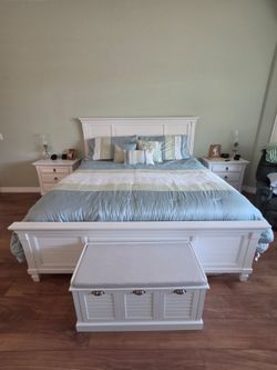 King size bed comforter
