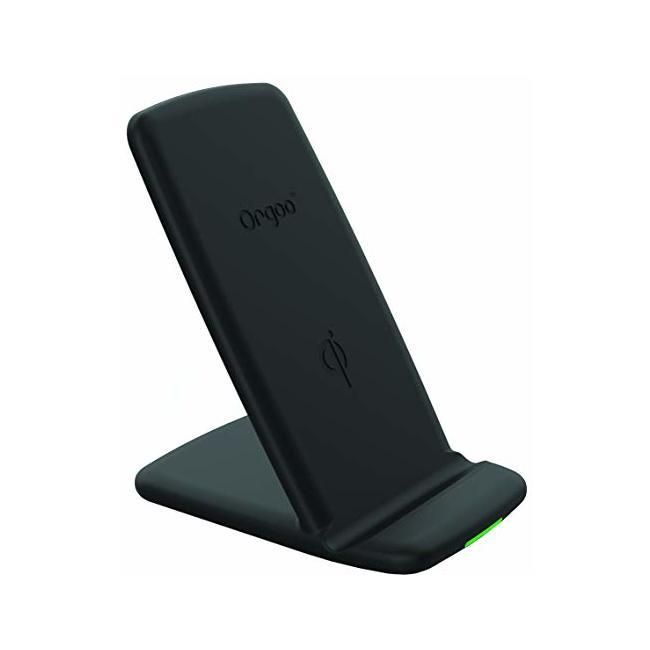 Orgoo OW1/BLK Fast Wireless Qi-Certified Charger Stand