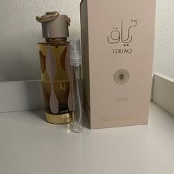 Lattafa Teriaq Decant 10ml
