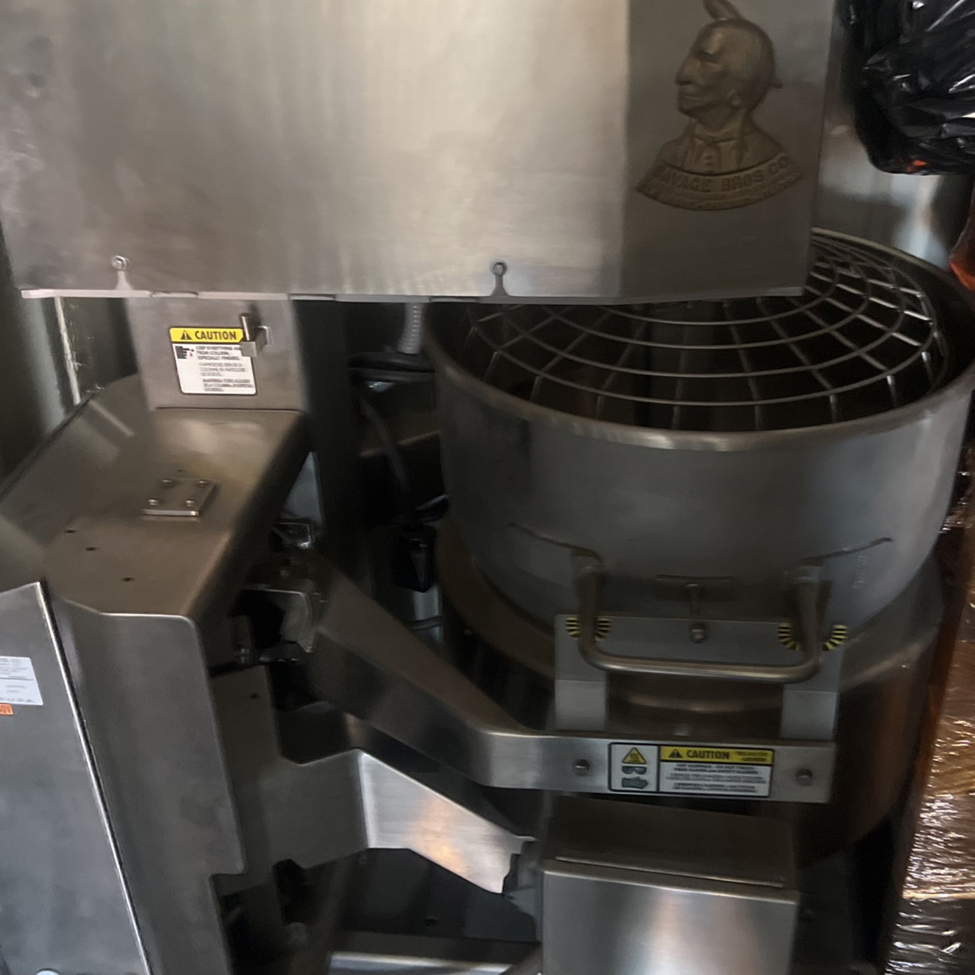 Savage Bros Mixer/ W Hitter And Forklift