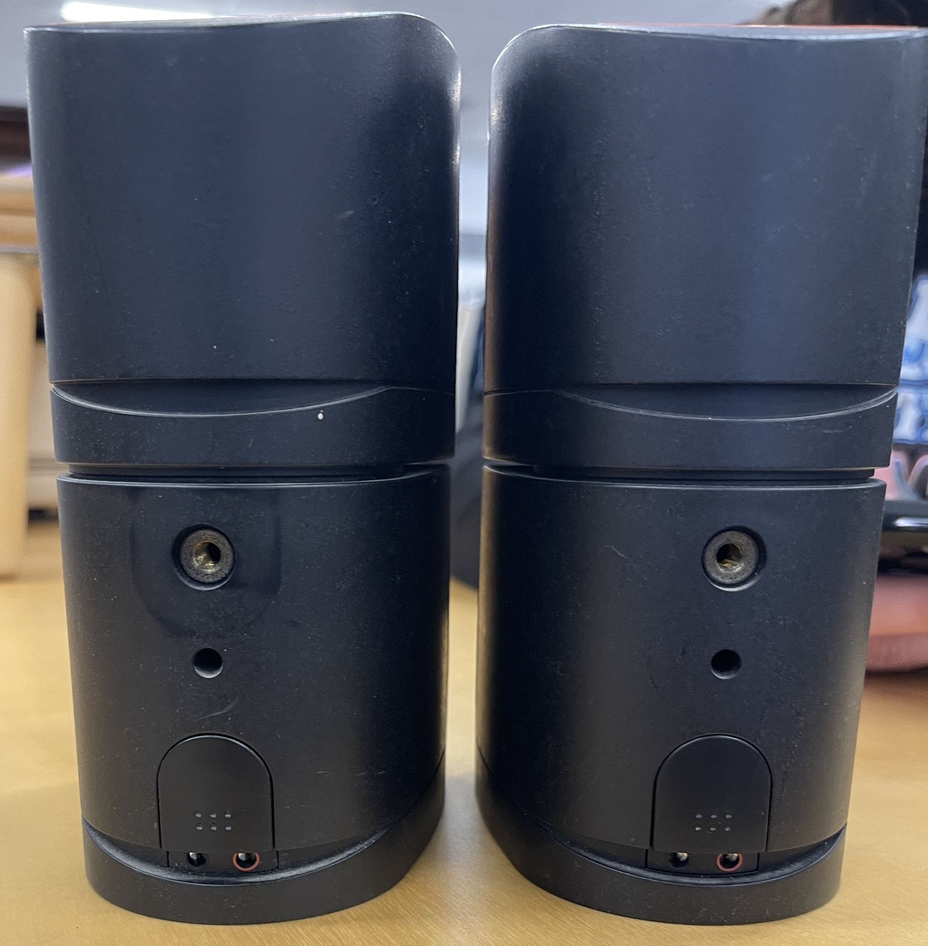 Pair Of Double Stack Bose Cube Speakers 1st 90.00