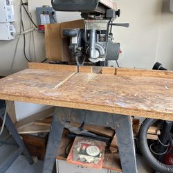 Radial Arm Saw