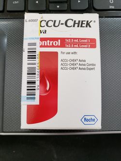 Accu chek level 1 2 solution