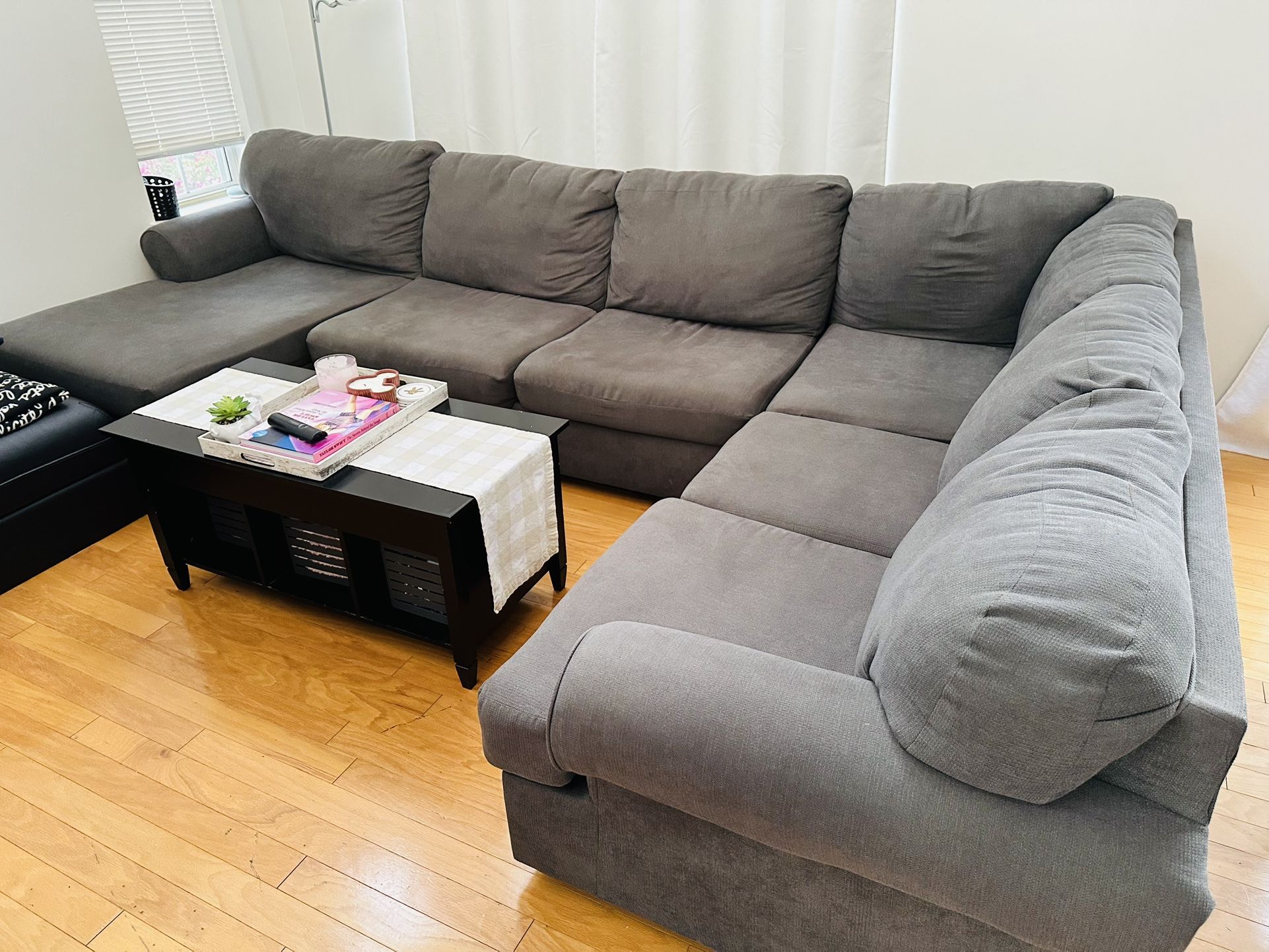 Ashley Furniture- Comfortable Sectional Sofa
