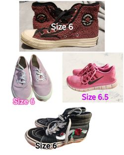 Hi-tops Low Tops Size 6