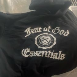 2024 Fear Of God Essentials Fleece Hoodie