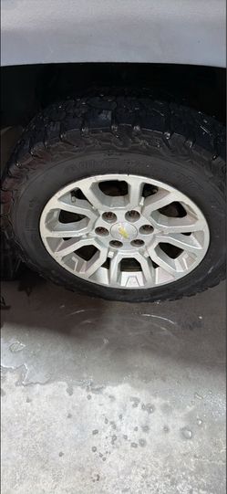Silverado Wheels for Sale!
