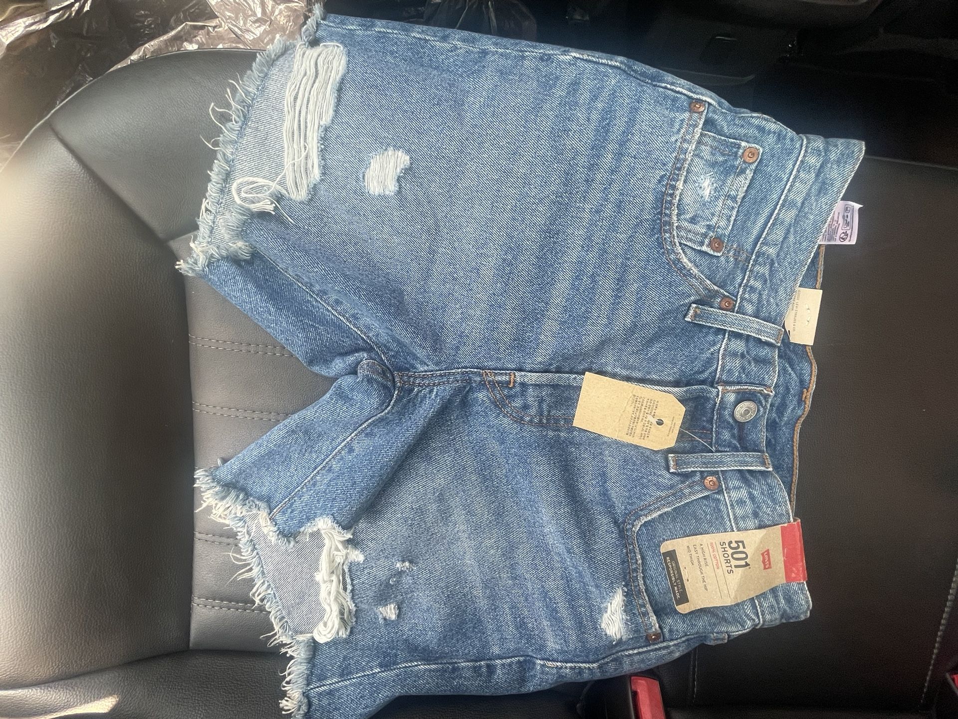 Brand New Levi’s Shorts