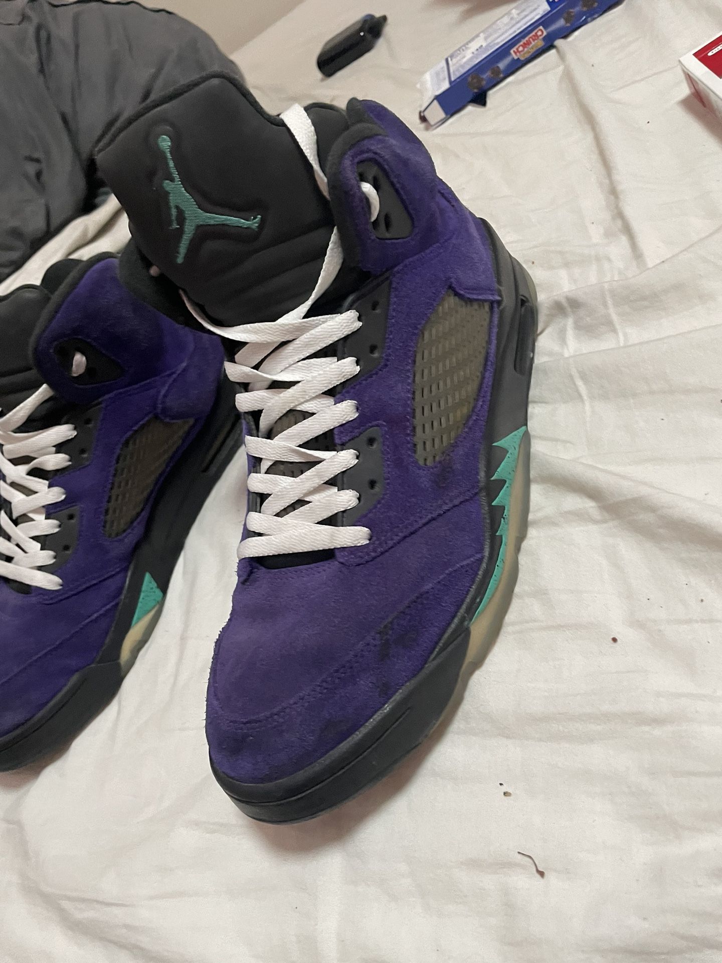Air Jordan Grape 5s
